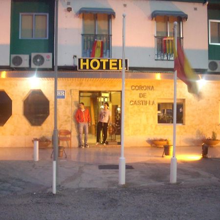 Hotel Corona De Castilla Villares de la Reina 외부 사진