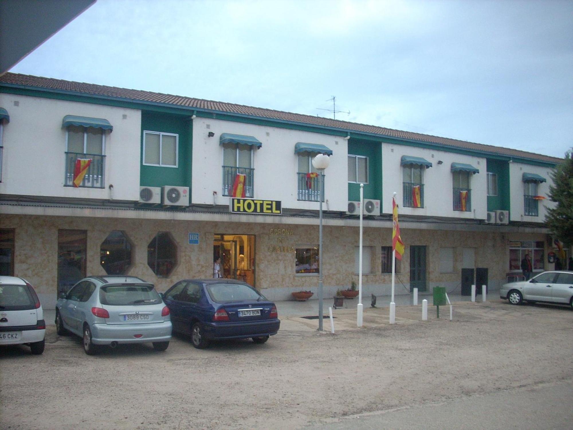 Hotel Corona De Castilla Villares de la Reina 외부 사진