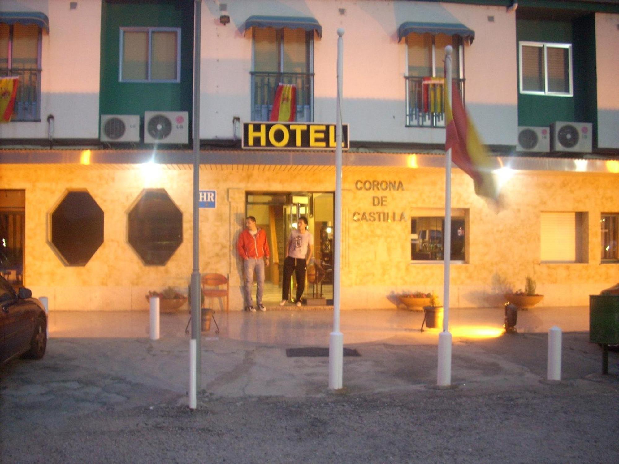 Hotel Corona De Castilla Villares de la Reina 외부 사진